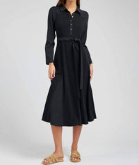 Current Air - Collared Midi Dress