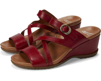 Dansko - Women's Ana Glazed Kid Leather Sandals