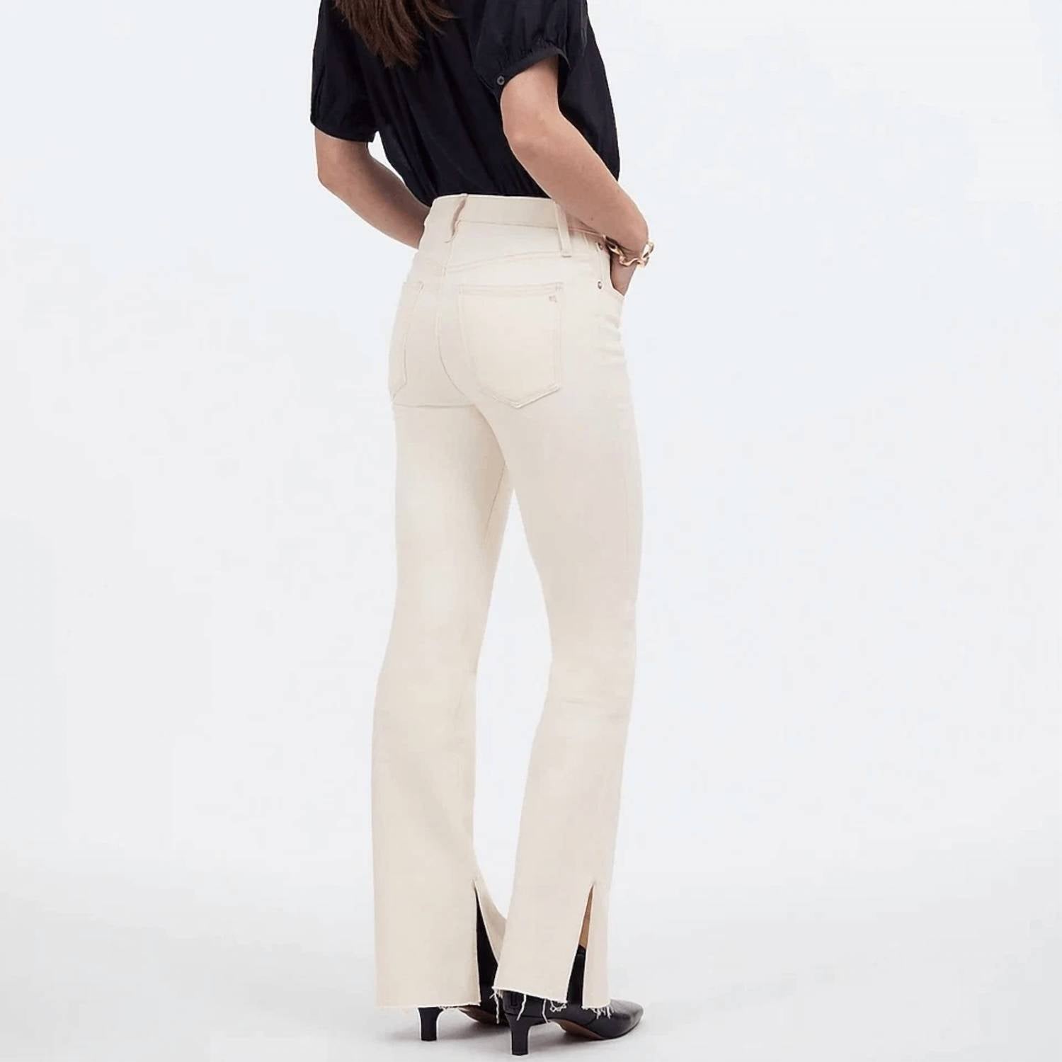 Madewell - Kickout Full Length Jeans - Petite