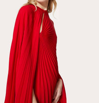 Valentino - Two Layer Pleated Dress