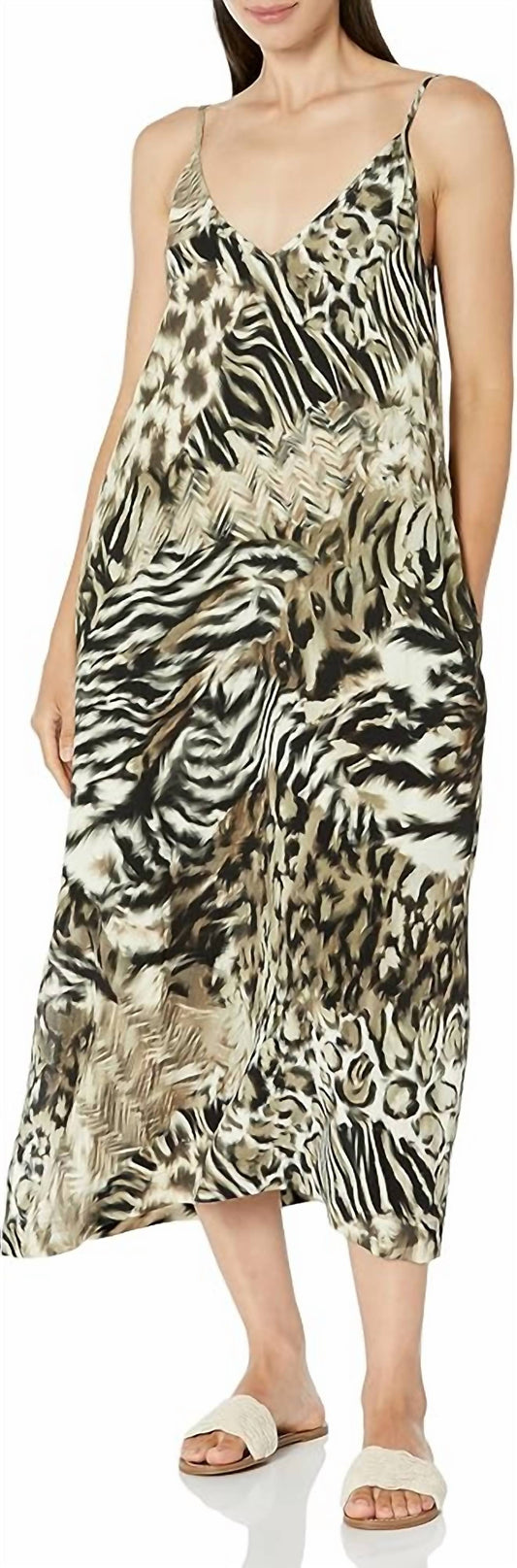 Karen Kane - Side Slit Dress