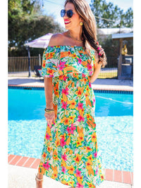 Jess Lea - Resort Radiance Maxi Dress