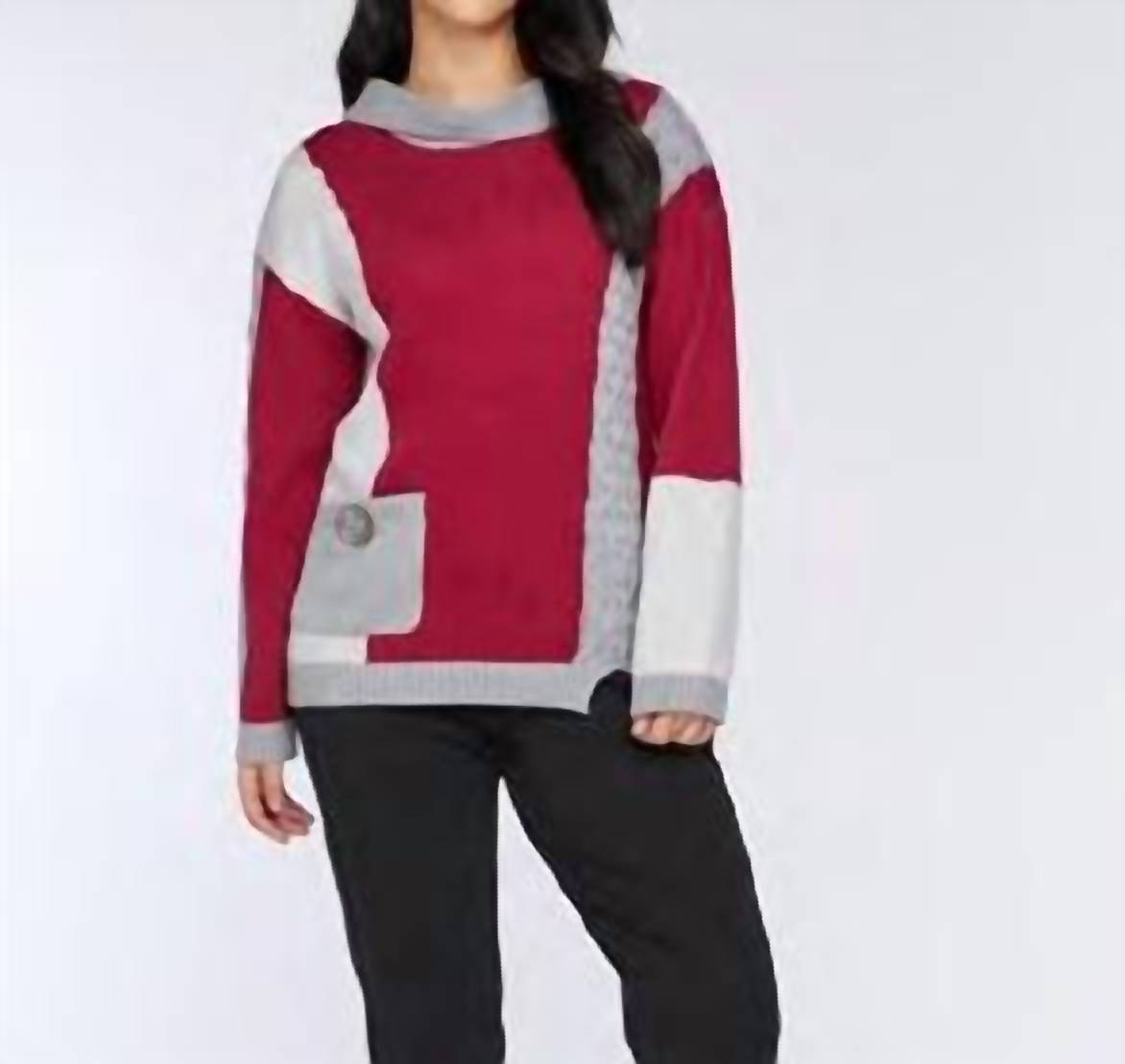 Neon Buddha - Snowdrop Pullover