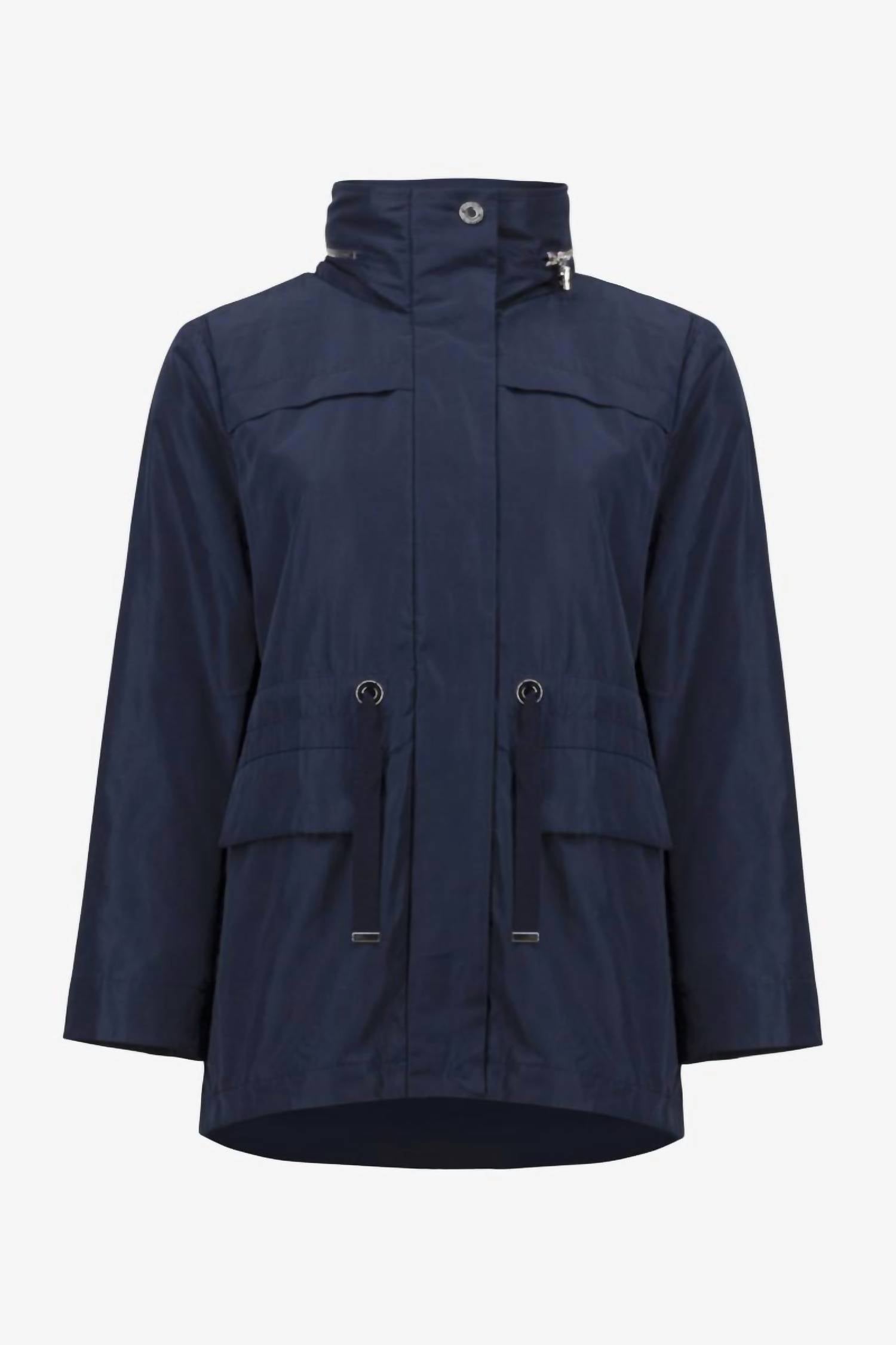 Joseph Ribkoff - Anorak Hooded Jacket
