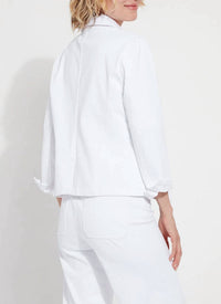 Lysse - Della Denim Cropped Blazer