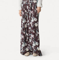 Forte Forte - Peonia My Love Fluid Jacquard Elasticated Pants