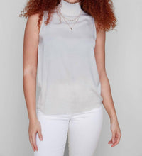 Renuar - Sleeveless Turtleneck Blouse