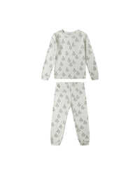 Rylee + Cru - Kids Organic Long Sleeve Pajama Set