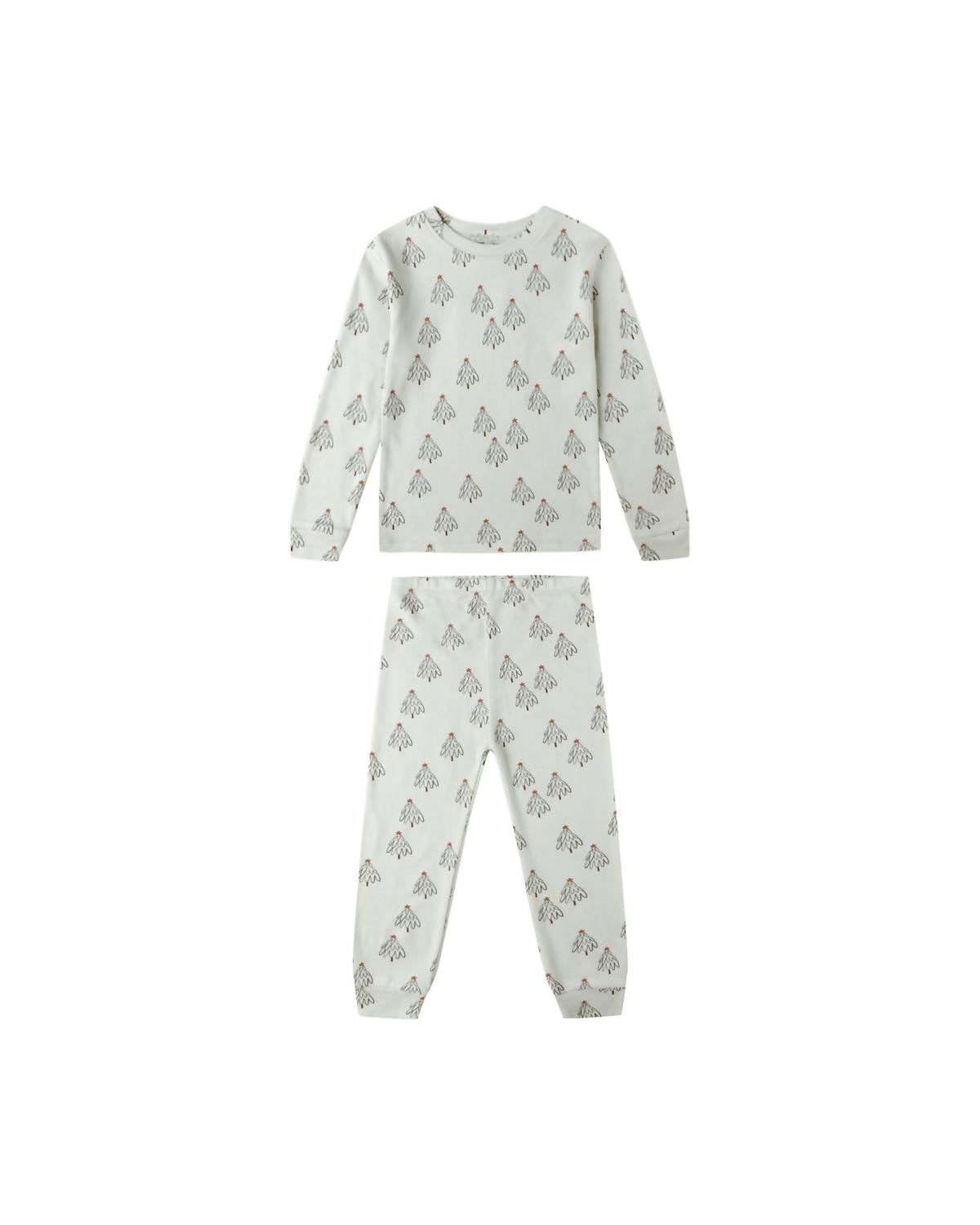 Rylee + Cru - Kids Organic Long Sleeve Pajama Set