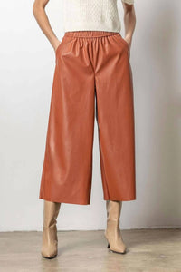 Lilla P - Wide Legged Culotte Pants