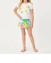 Lilly Pulitzer - Girl's Mini Upf 50+ Aila Skort