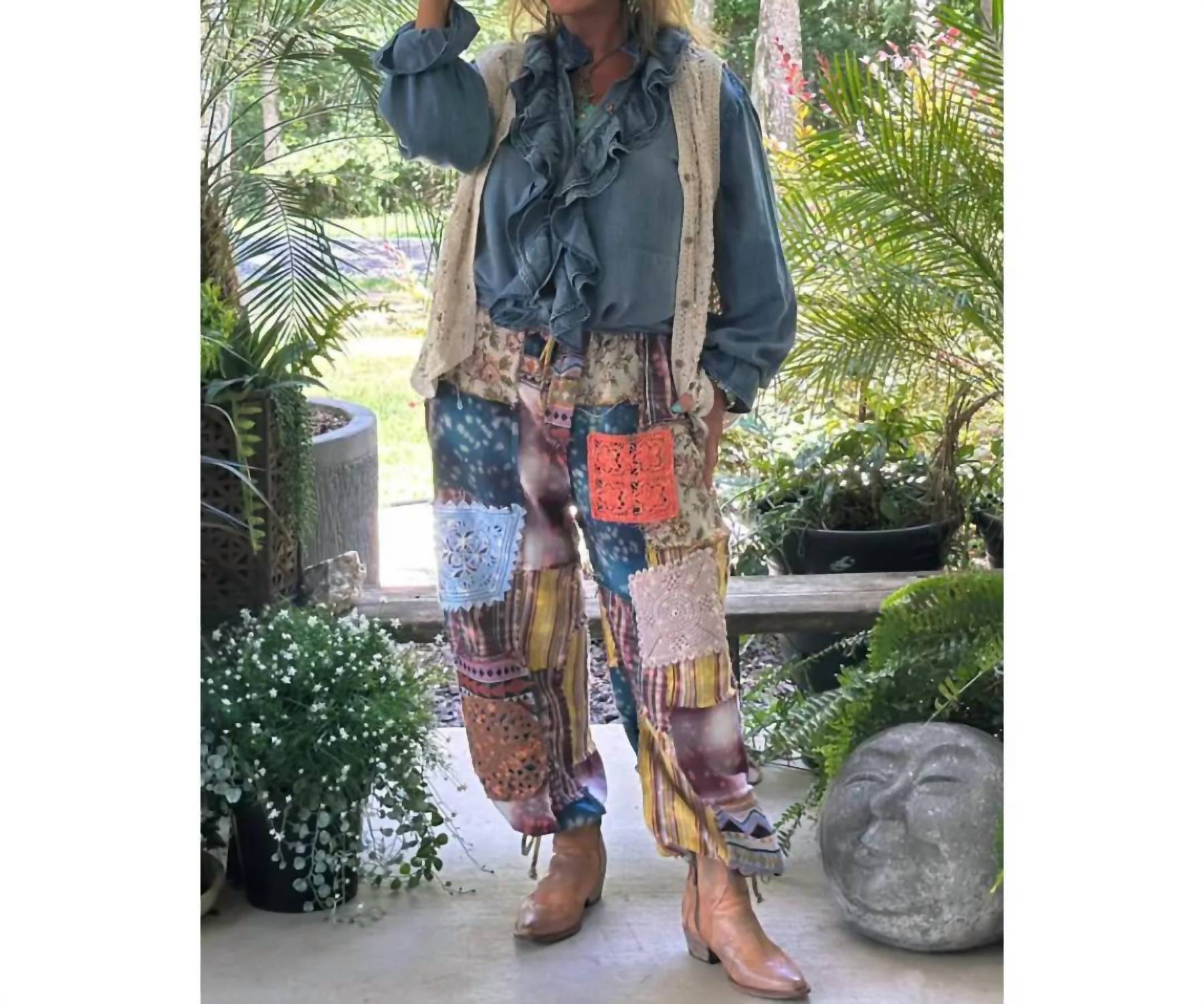 Jaded Gypsy - Stormy Night Pant