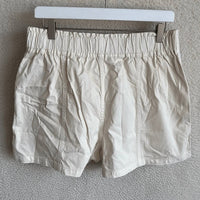 Madewell - Denim Pull-on Paperbag Utility Shorts
