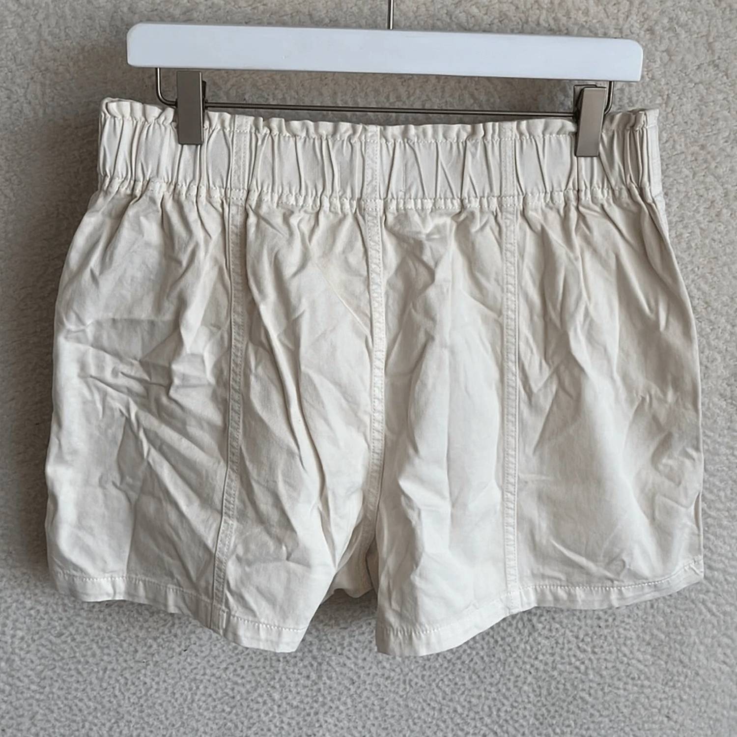 Madewell - Denim Pull-on Paperbag Utility Shorts