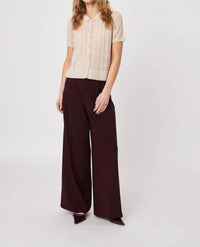 John + Jenn - Cardi Crew Top