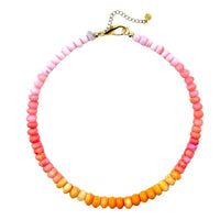 Accessory Concierge - Women's Tequila Sunrise Collar Necklace