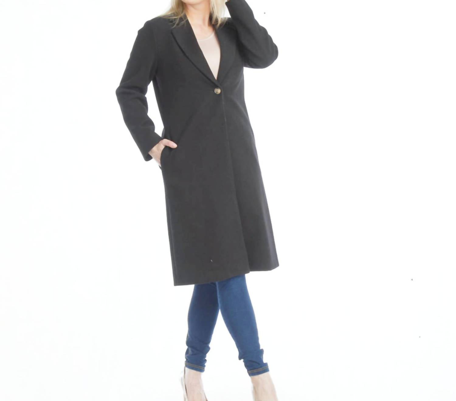 Papillon - Betty Lapel Coat