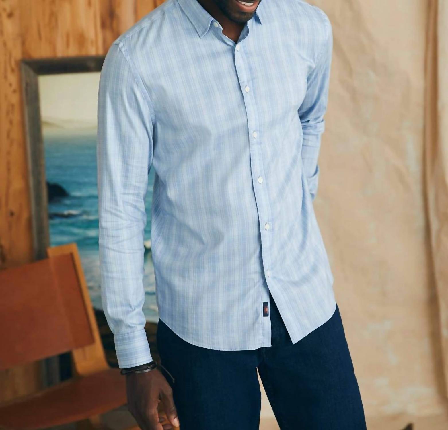 Faherty - The Movement Shirt