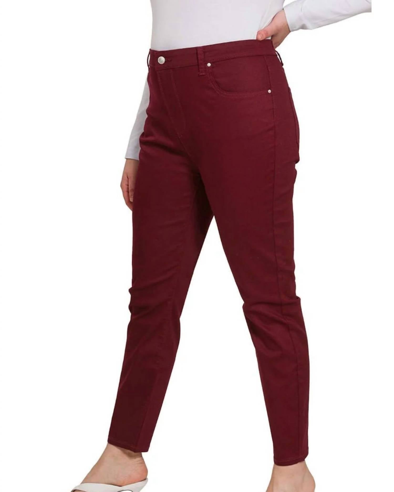 Zenana - Skinny Denim Pant