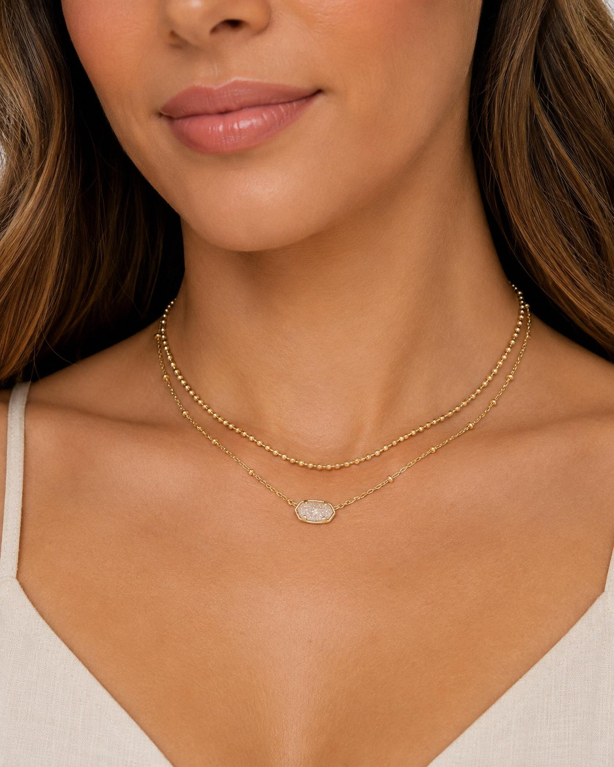 Kendra Scott - Emilie Multi Strand Necklace
