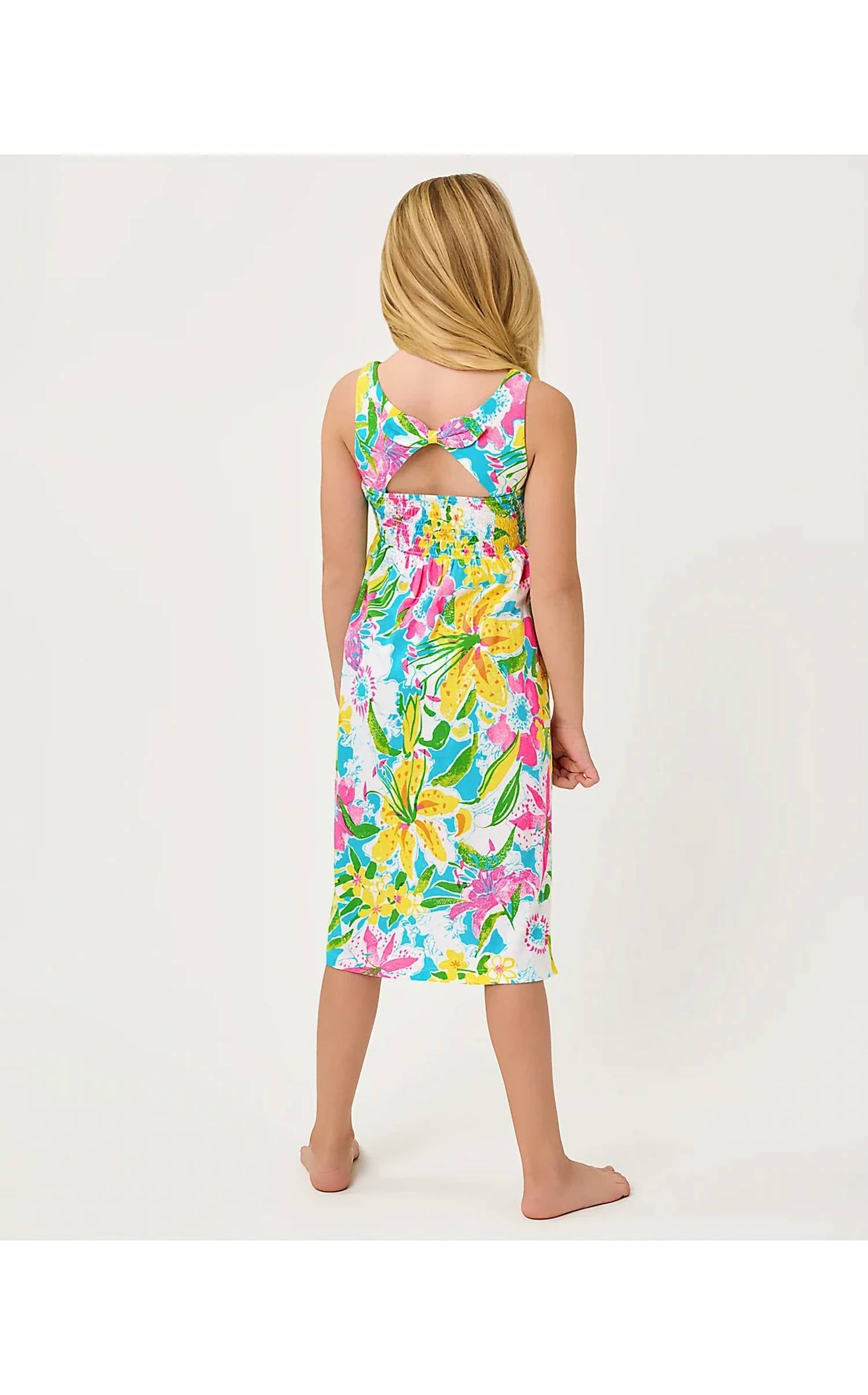 Lilly Pulitzer - Girl's Mini Finnley Midi Dress