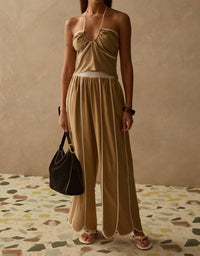 Sancia - Makena Halter Neck Top