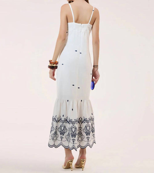 Strass - Mermaid Embroidered Dress