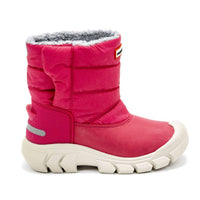 HUNTER Girls Snow Boots in bright pink - kids' shoe - alternate view