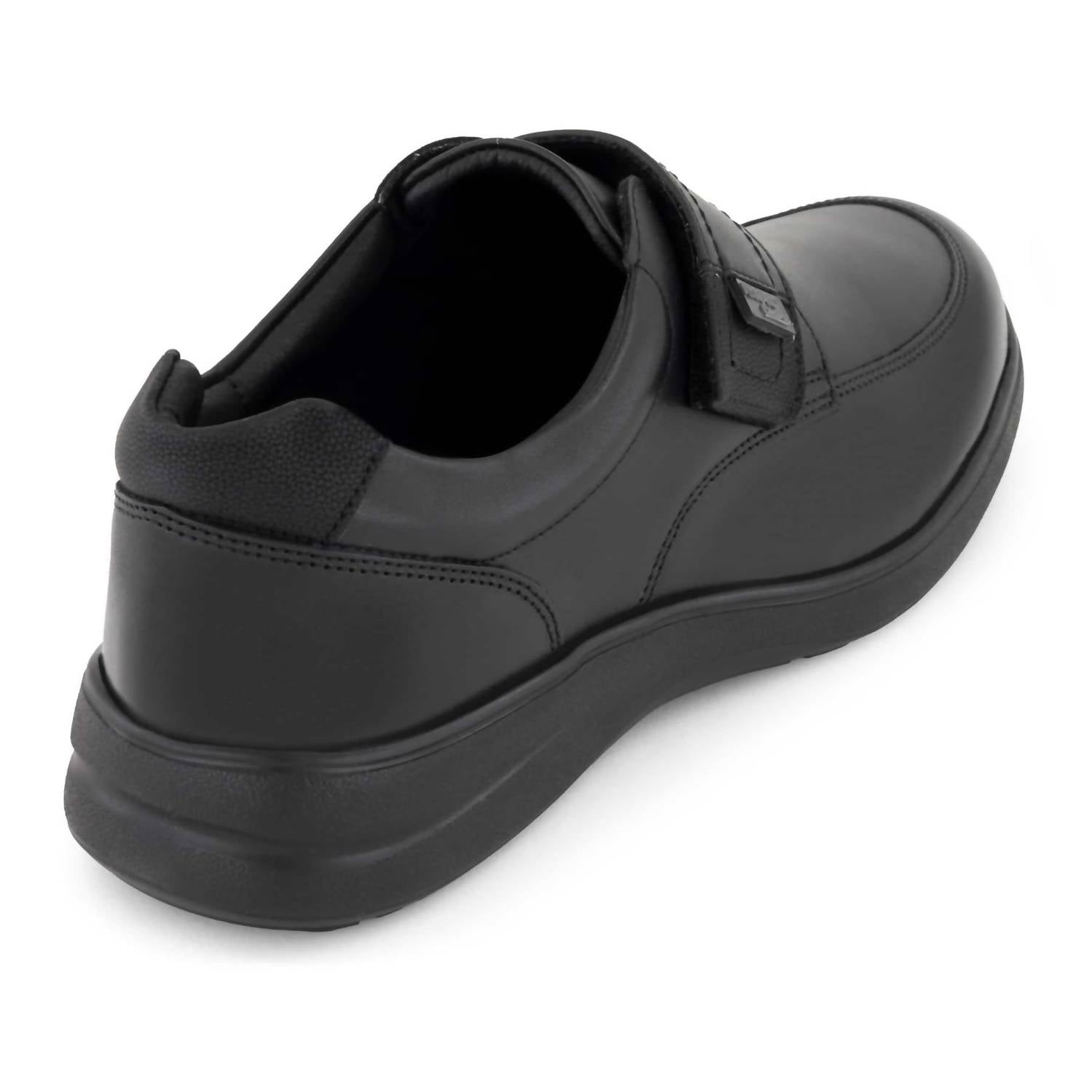 Ferrato - Men's Flat Base Leather Round Toe Shoes