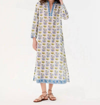Emporio Sirenuse - Giada Caftan Dress