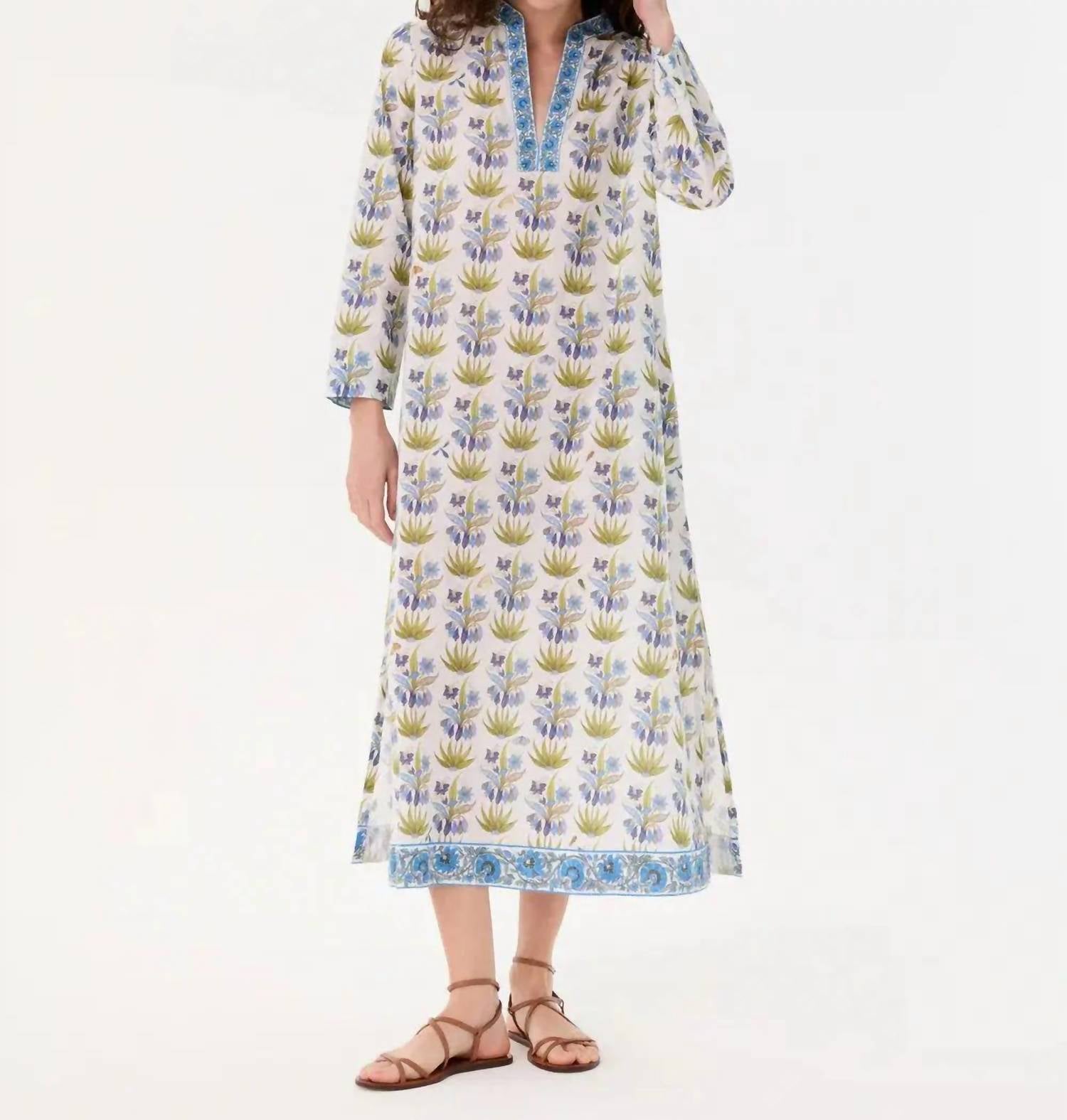 Emporio Sirenuse - Giada Caftan Dress
