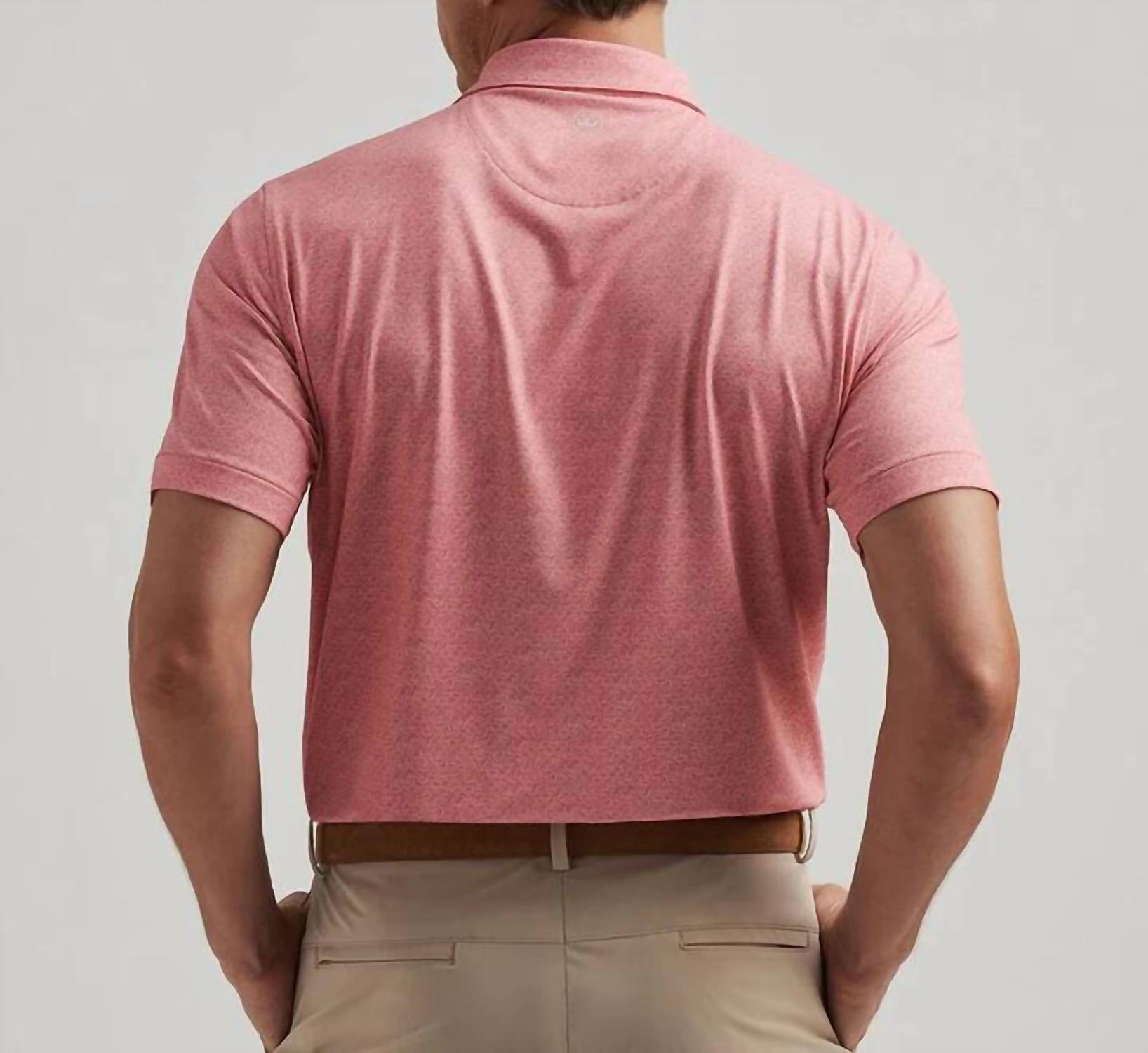 Peter Millar - Espresso Martinis Performance Jersey Polo Shirt