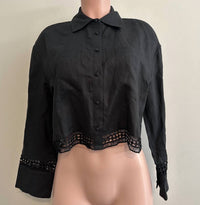 Elie Tahari - Women's Crop Top