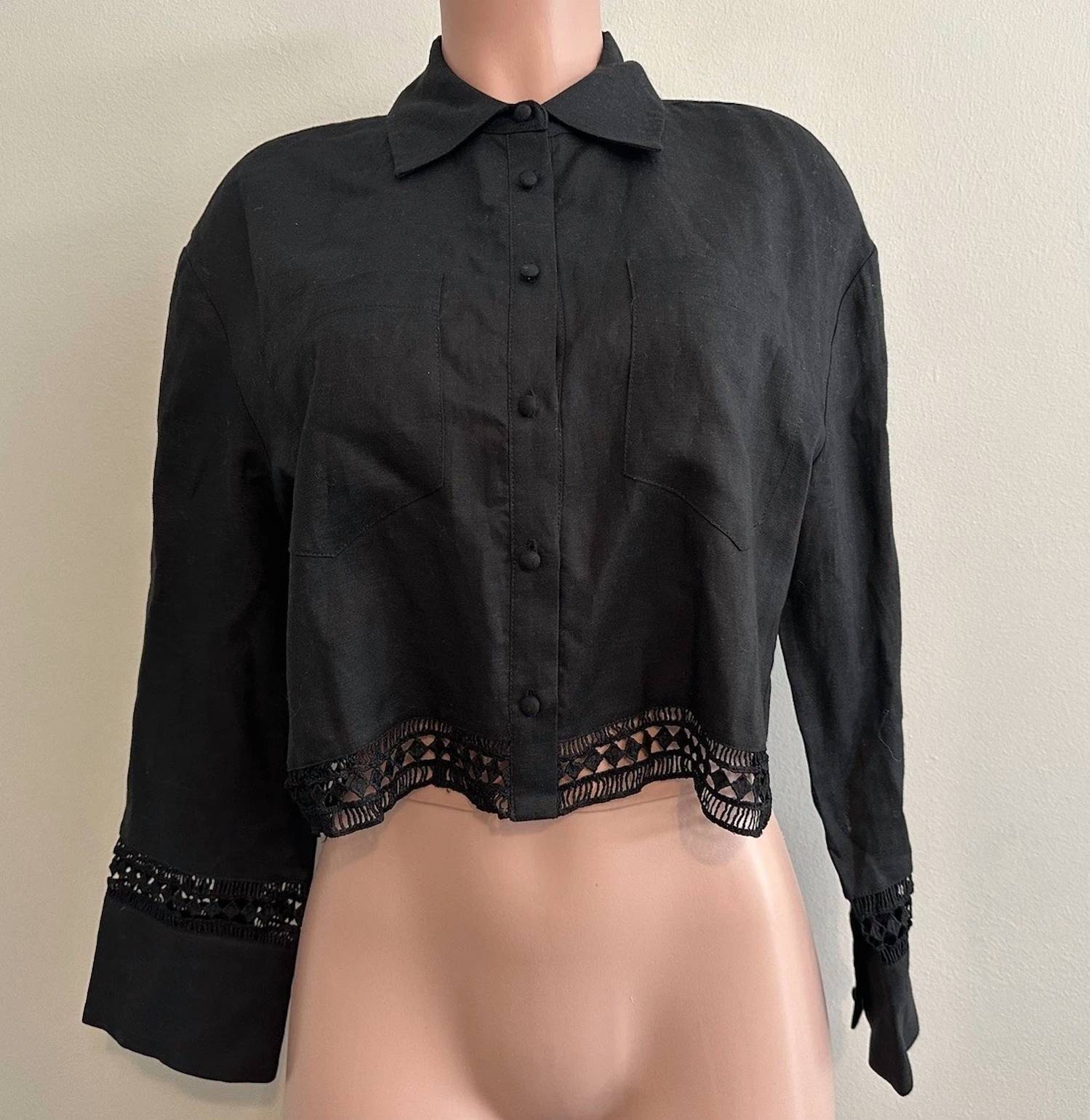 Elie Tahari - Women's Crop Top