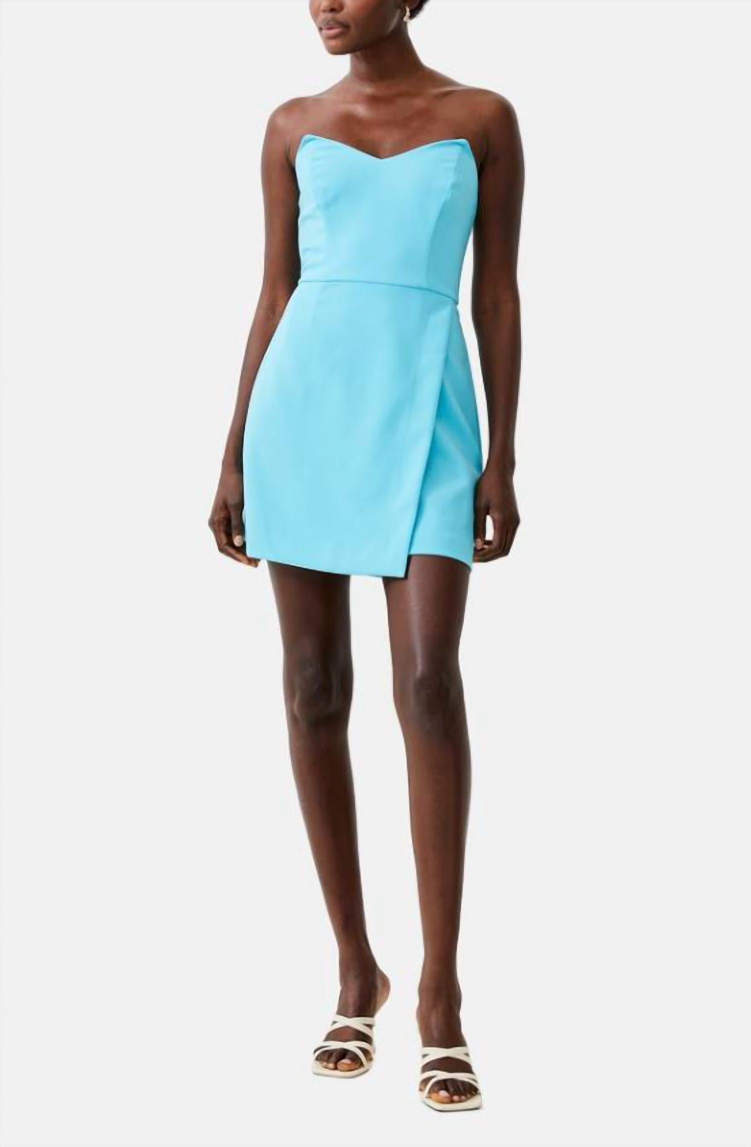 French Connection - Whisper Strapless Mini Dress