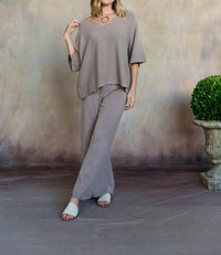 Cobblestone Living - Cleo Knit Pants