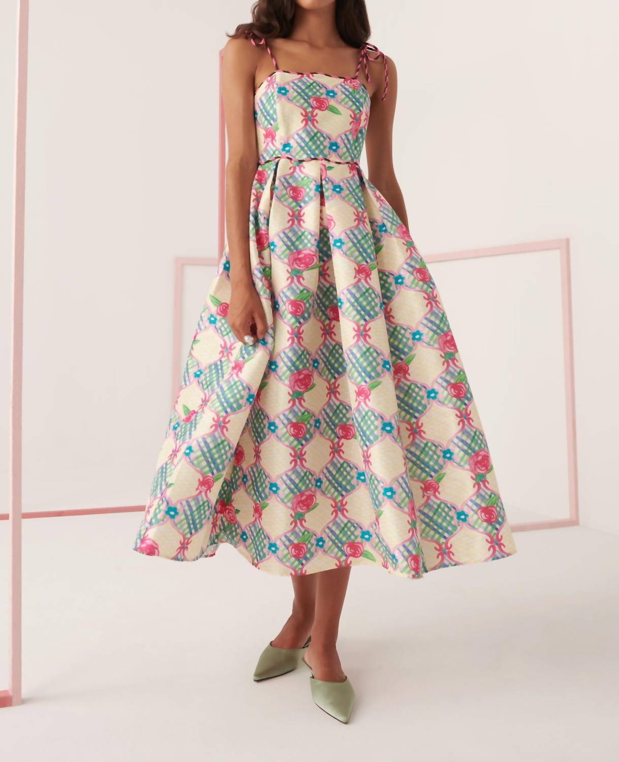 Celia B - Palau Dress