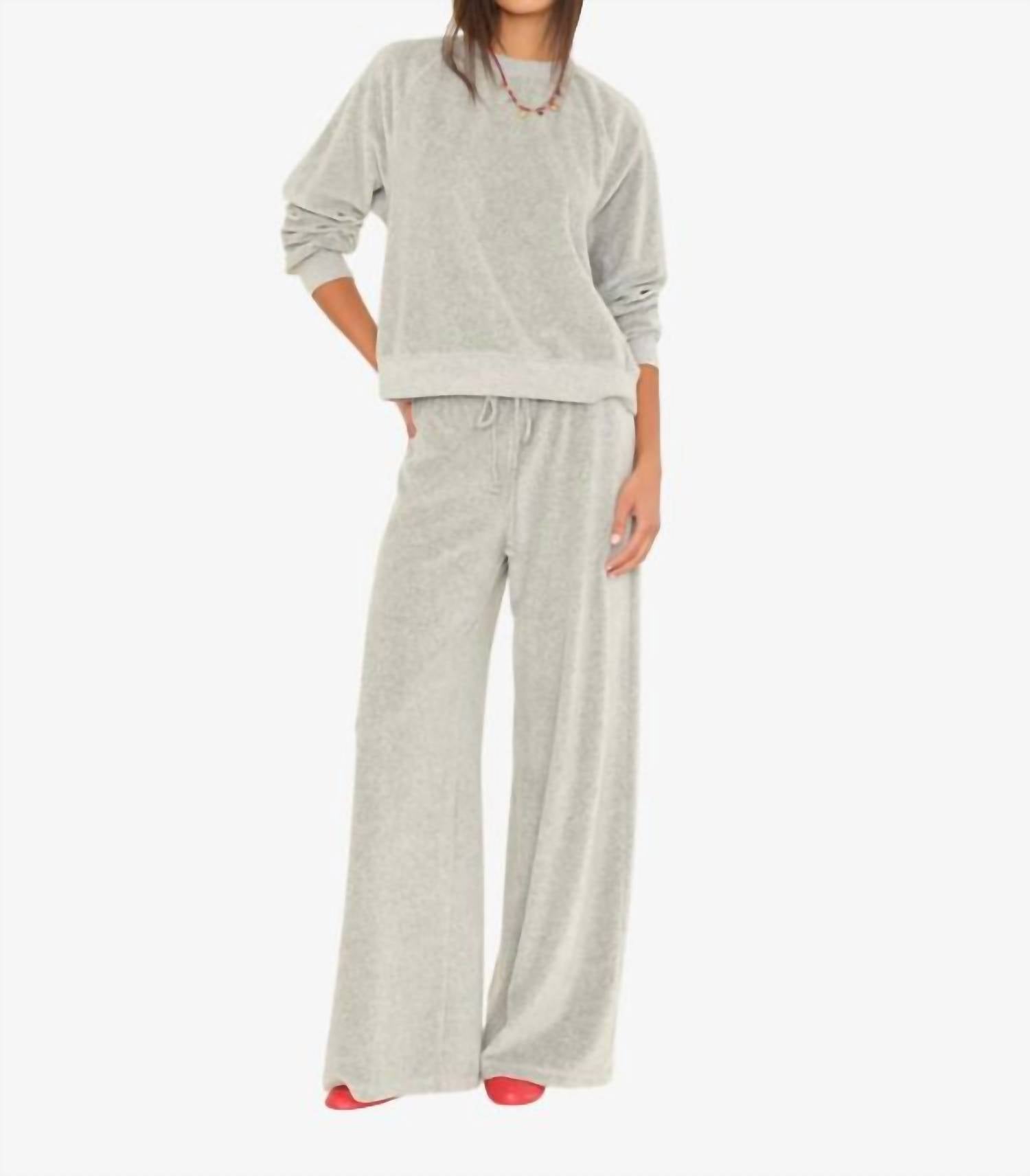 Xirena - Manon Velour Pant