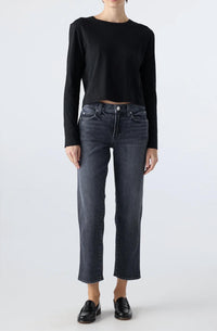 Amo - Libby Smokin' Tapered Leg Jeans