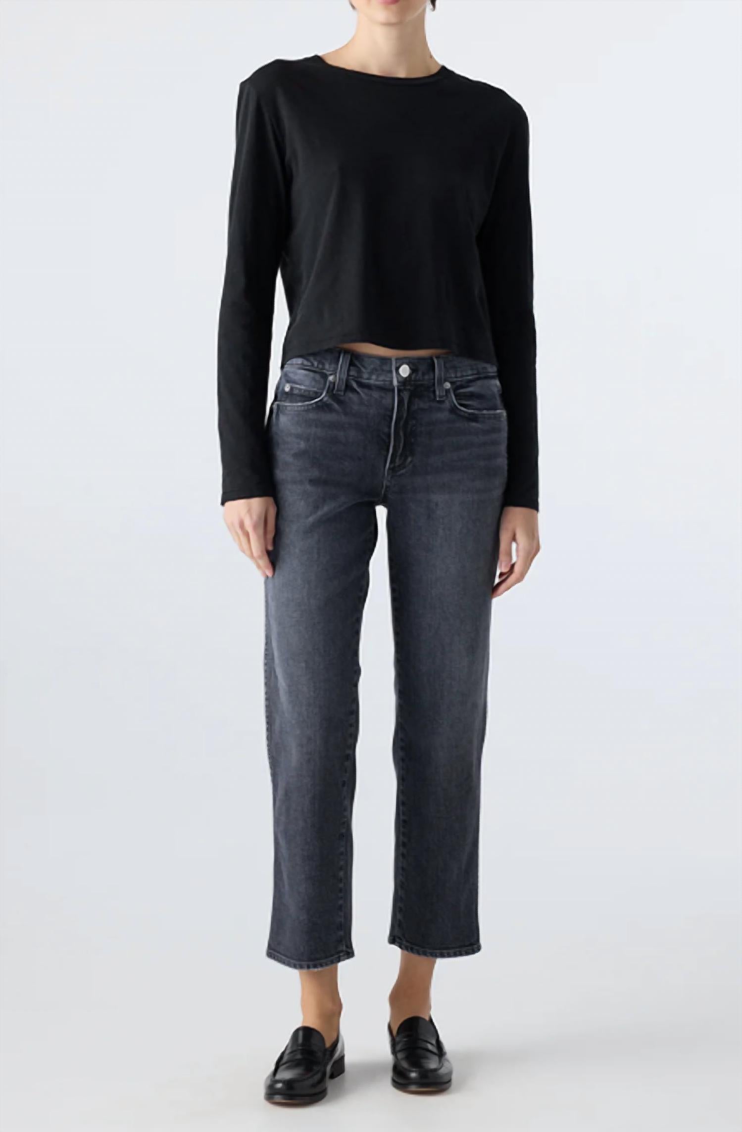 Amo - Libby Smokin' Tapered Leg Jeans