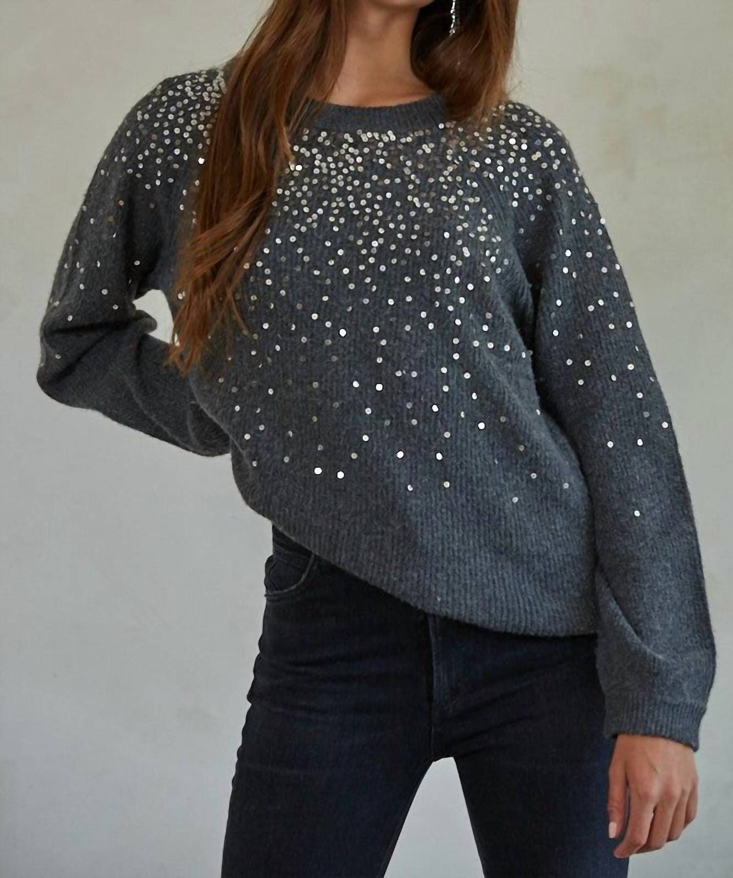 By Together - Sparks Fly Pullover Sweater
