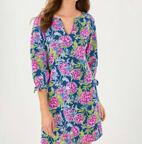 Lilly Pulitzer - CATH 3/4 SLEEVE DRESS