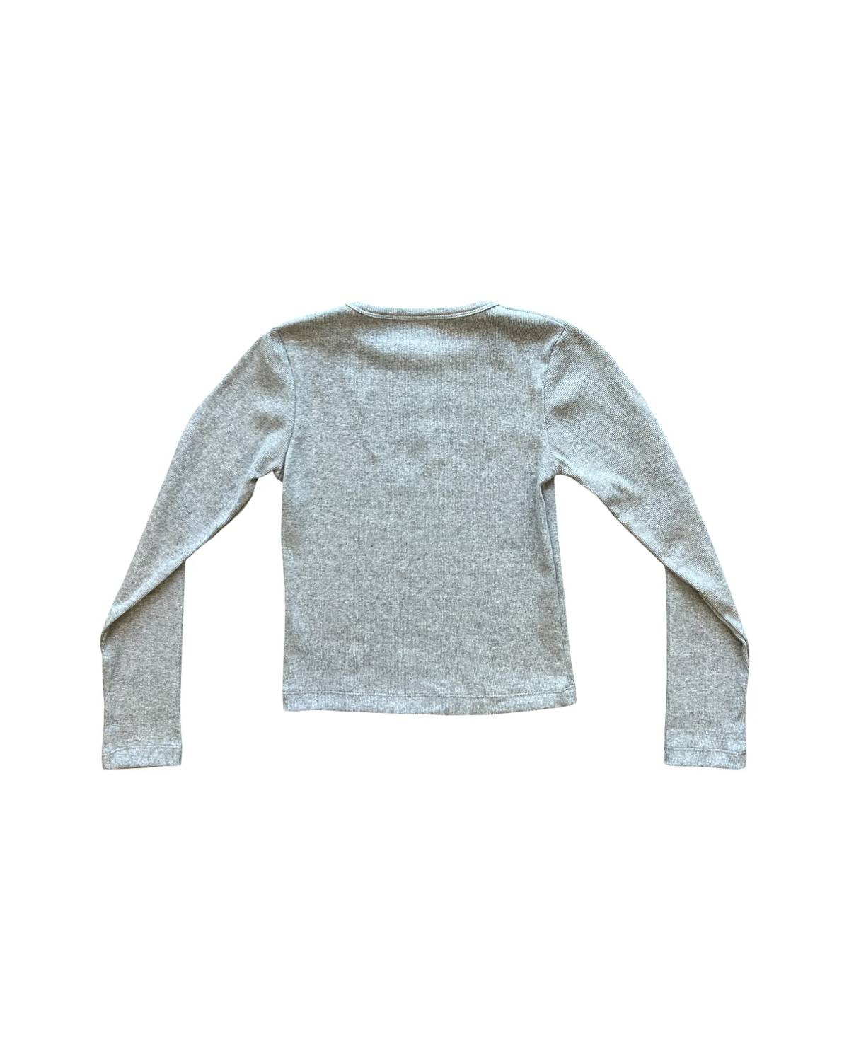 Flowers By Zoe - Girl's Ny And La Bears Ribbed Long Sleeve Tee