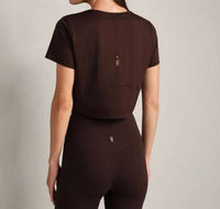 Rhone - Serene Cropped Tee