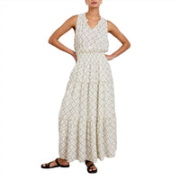 Rails Women's Loulou Dress in ivory zanzibar - women's dress