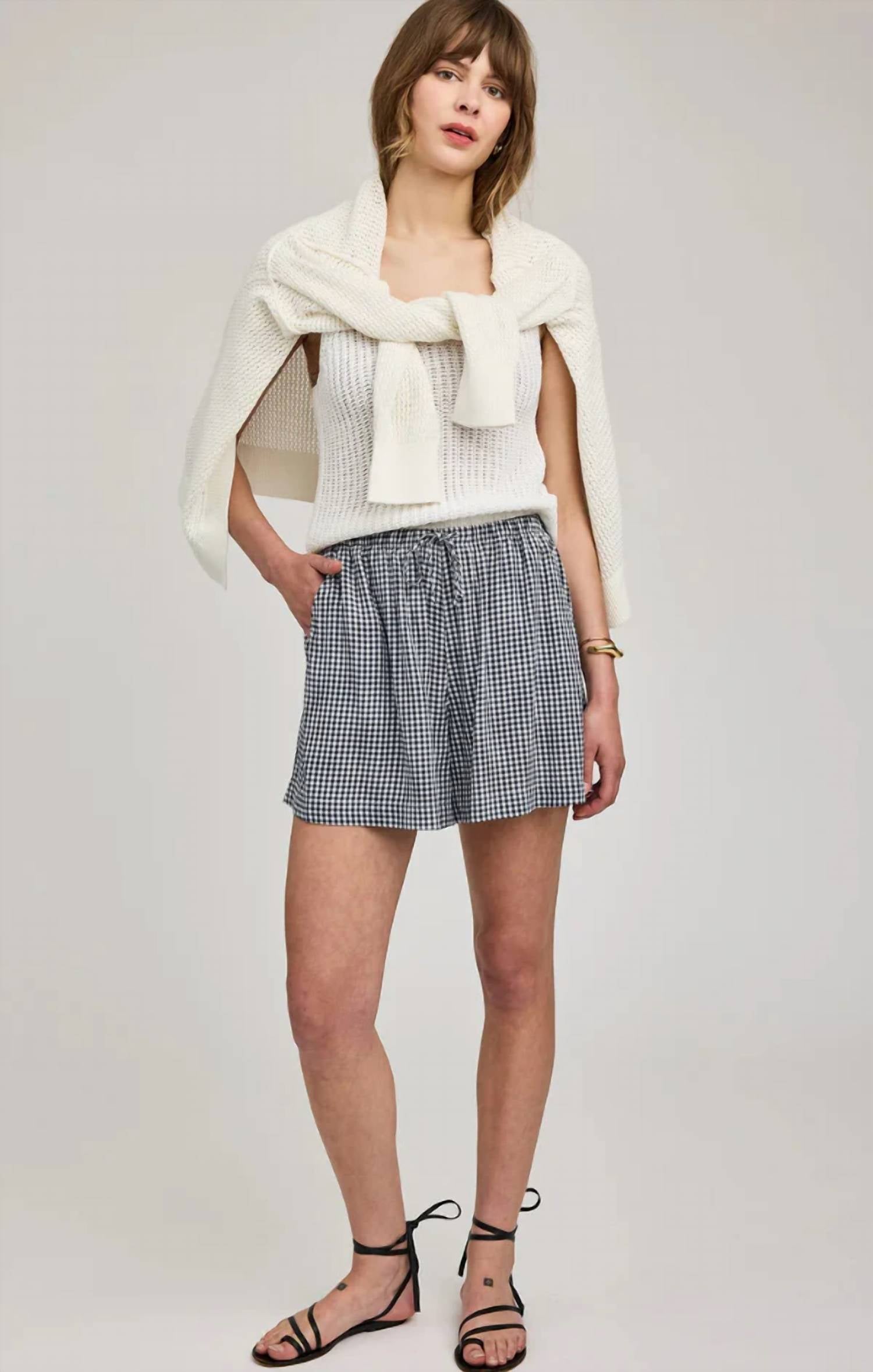 Gentle Fawn - Quinn High Rise Short