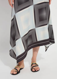 Lysse - Sarai Handkerchief Asymmetric Dress