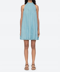 Sea - Violet Halter Mini Dress