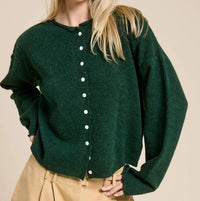 Mimosa - Essential Button Down Cardigan Top