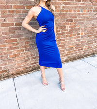 Your Royal Highness Slink Dress